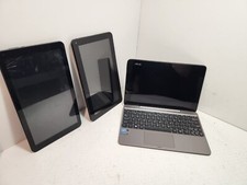 Lot of 3 Damaged Assorted Tablets Asus Conver...