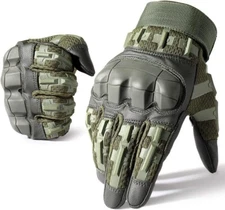 Tactical Gloves for Men Combat Touch Screen Airsoft Motorcycle Hunting Shooting
