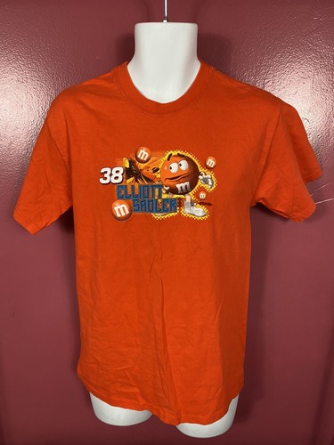 Elliott Sadler Mens M\u0026M Nascar Racing 