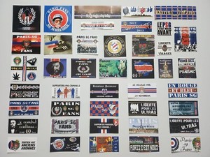 Écharpe Ancienne Ultras Du Sevilla FC Frente Biris-Biris - Sérigraphiée - Collector Espagne