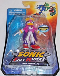 sonic free riders action figures