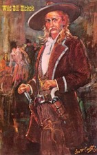 Wild Bill Hickock Gunfighters of the Old West Thompson's Community