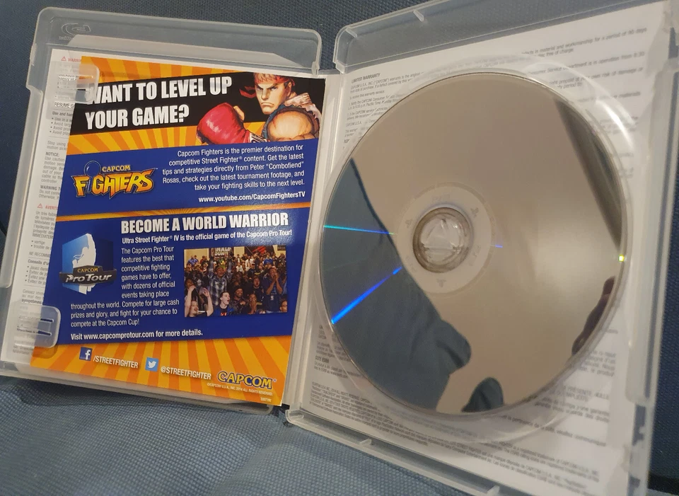 PS3 Arcade Fighting Game Collection Street Fighter, Tekken, Virtua Fighter, NTSC - Image 4 of 4