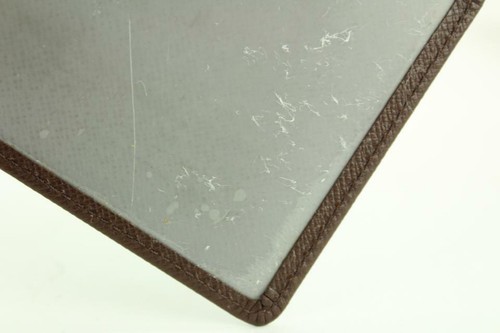 Louis Vuitton Brown Taiga Card Case ID Holder 329lvs518 - Picture 7 of 12