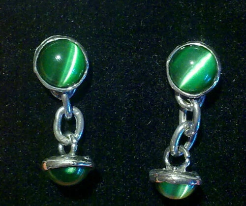 Gemelli in argento per uomo