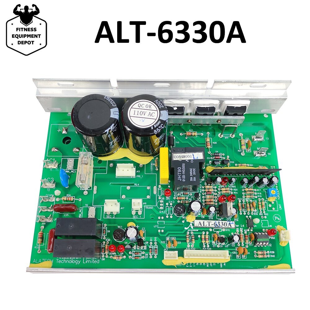 Scheda di controllo ALT-6330A per tapis roulant SOLE