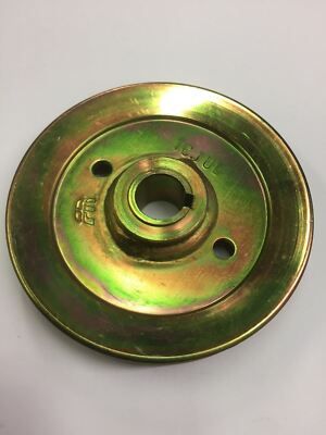 Original GGP Aufsitzrasenmäher Messer Welle Riemenscheibe passend für Castelg...