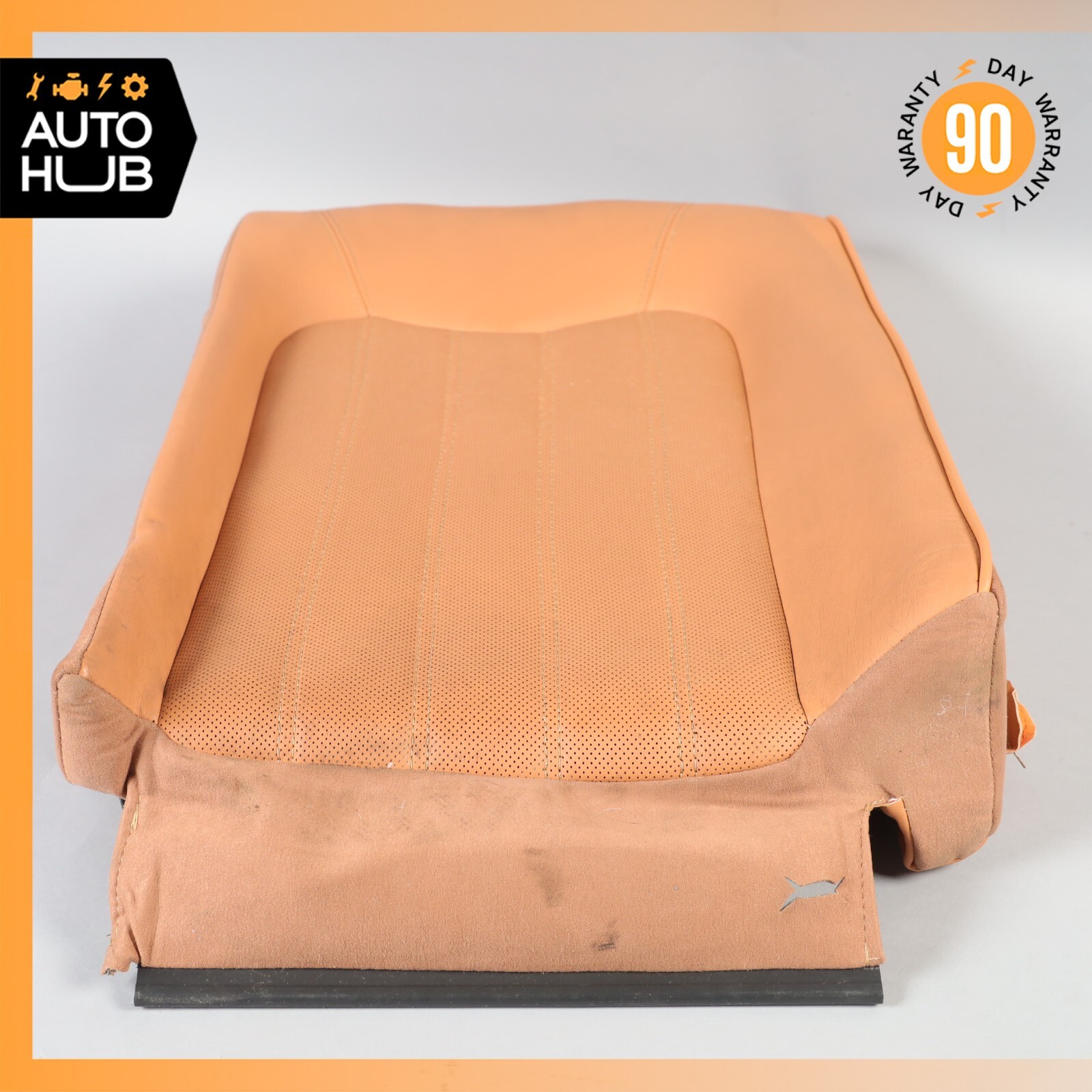 03-08 Maserati Quattroporte M139 Rear Right Recline Seat Cushion Top Upper OEM