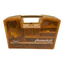 Vintage Fenwick #15 Tackle Box Double Sided- ...