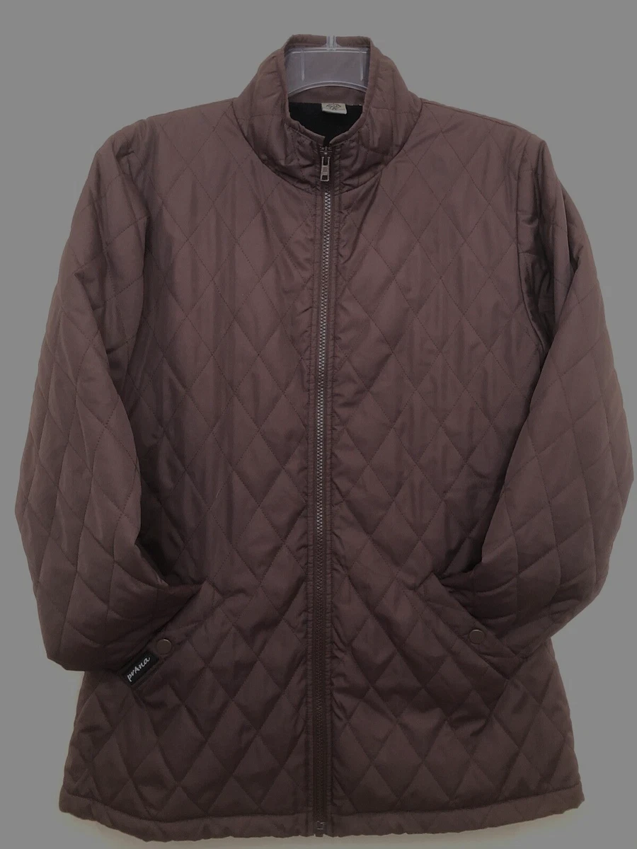 Prana top quilted jacket