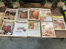 Set of 6, Woodsmith Magazine Complete Volumes, You Pick