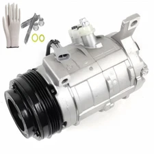 A/C AC Compressor For 2000-2014 Cadillac Chevy GMC Hummer 4.8L/5.3L/5.7L