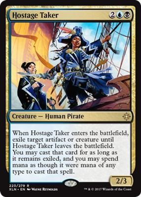 Hostage Taker, Ixalan
