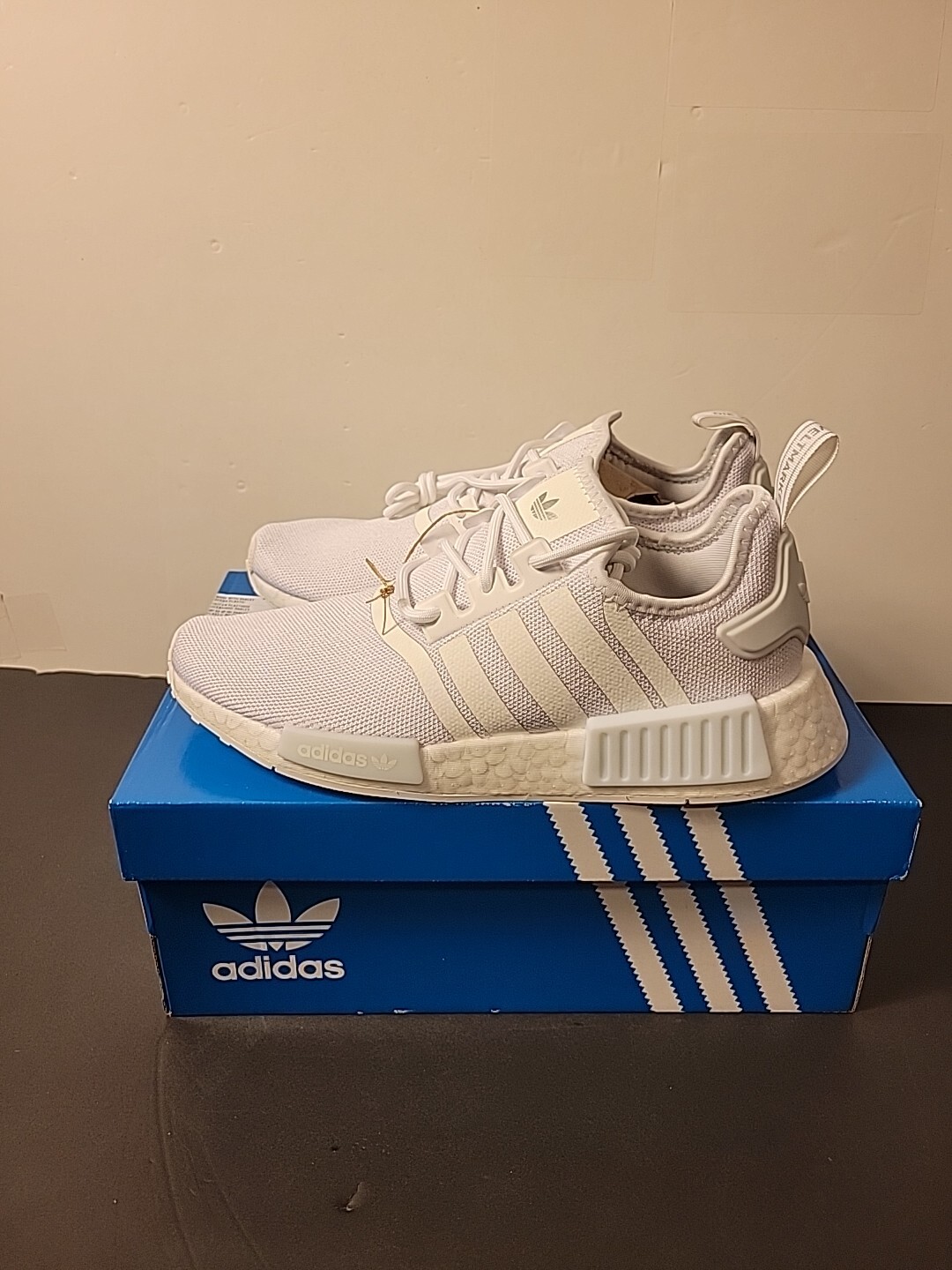 ADIDAS ORIGINALS NMD_R1 PRIMEBLUE W GX8313 CASUAL SNEAKERS WOMEN'S 7.5 WHITE NIB image 2