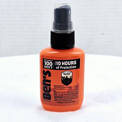 Ben's 100 Tick & Insect Repellent 1.25 oz. Pump Spray