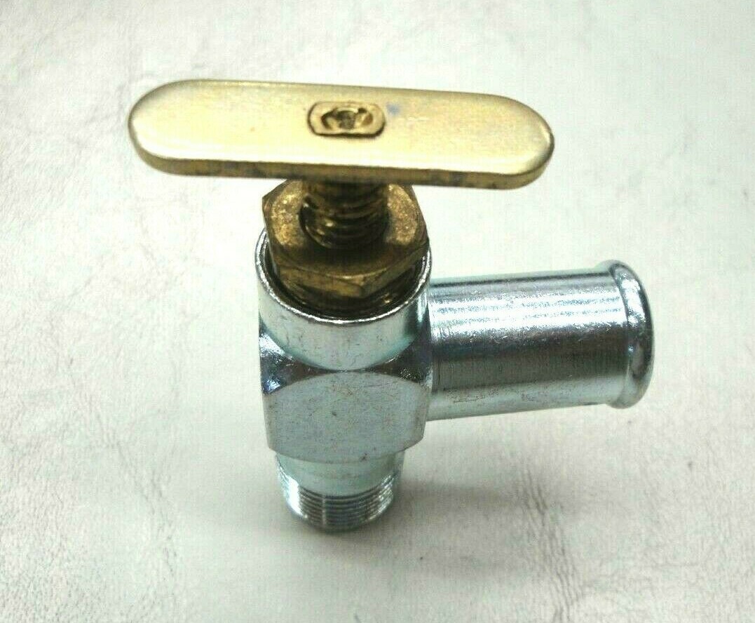 57 58 59 1957 1958 1959 FORD CAR 292 312 HEATER HOSE SHUT OFF VALVE NEW* eBay