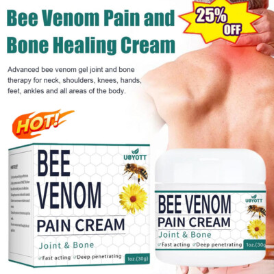 30g Bee Joint and Bone Therapy Cream,Joint & Bone Therapy Cream/DE