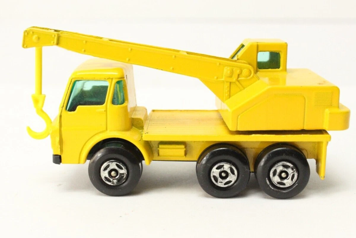 Matchbox series no 63 dodge deals crane truck