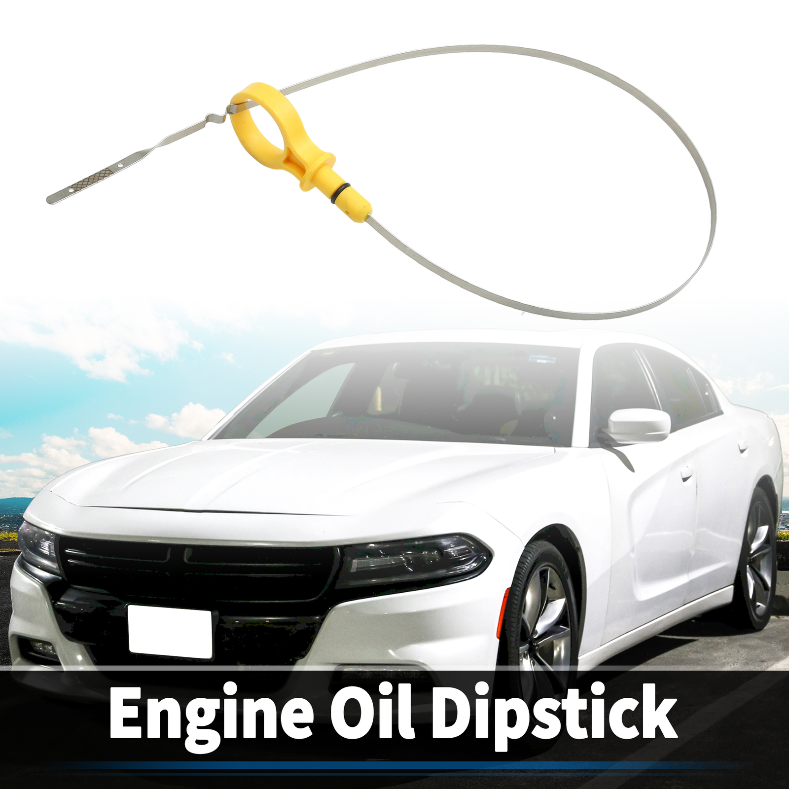 Jauge De Niveau D'Huile De Moteur À Double Trou Pour Ford Contour 4