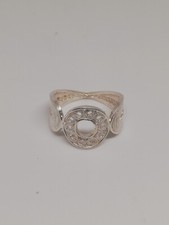 . 925 Solid Silver Size 7 Artisan Handmade Ring New