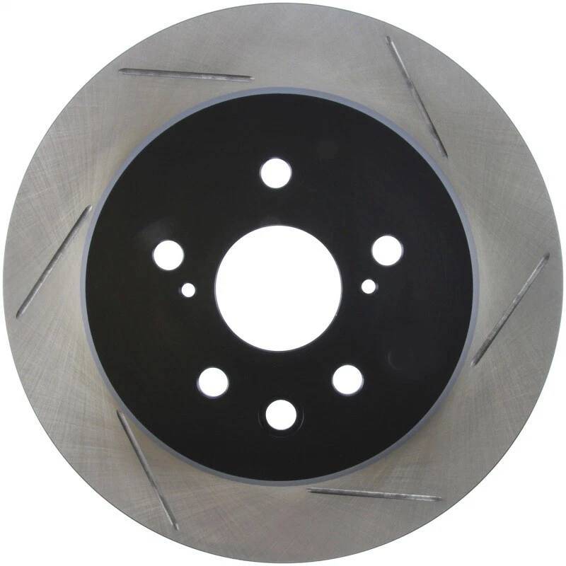 StopTech For 13-14 Lexus GS300/350/400/430 Slotted Sport Rear Left Brake Rotor - Image 2 of 4