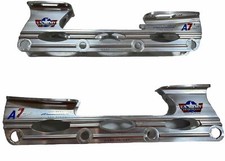 US Hockey Research A7 SR MED 8-9.5 Inline Roller Hockey Chassis Vintage NEW
