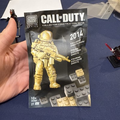 Mega Bloks CALL OF DUTY GHOSTS FIGURE 2014 SDCC NYC COMIC CON EXCLUSIVE Sealed