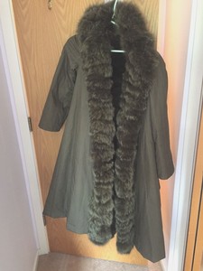 fendi fur collar