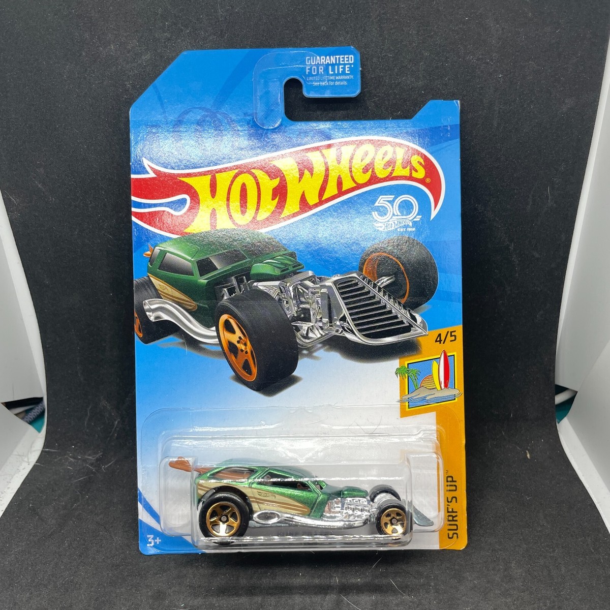2018 Hot Wheels Kmart Kday Exclusive Surf's Up 4/5 SURF CRATE