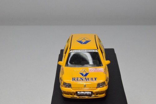 B29 1:43 SOLID VEREM 761 RENAULT CLIO BRITISH RALLY 1995 #11 MIB RARE! - Picture 6 of 18