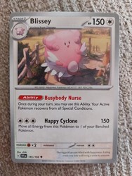 Blissey 145/198 Scarlet & Violet Base Set Uncommon