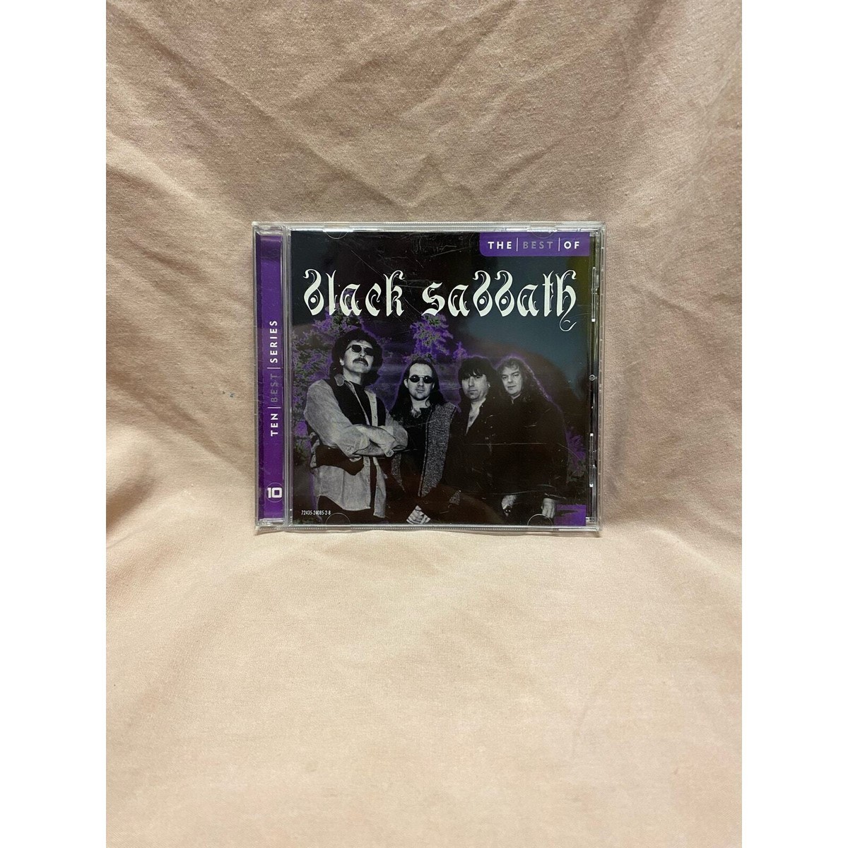 BLACK SABBATH: THE BEST OF BLACK SABBATH MUSIC CD, 10 GREAT TRACKS
