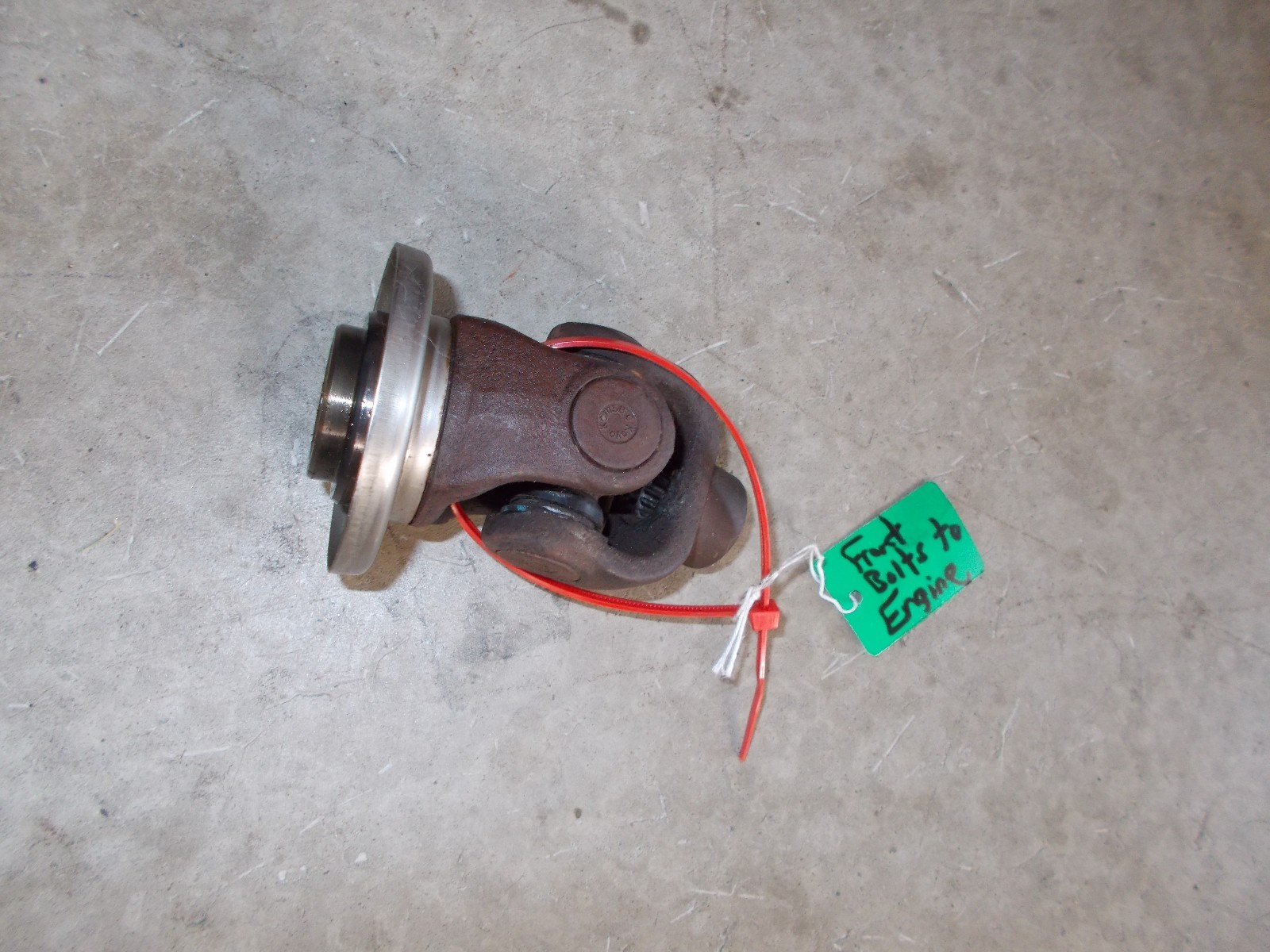 2000 Yamaha Grizzly 600 4X4 Front Drive Shaft Yoke U Joint Coupler eBay