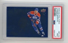 2015-16 UPPER DECK FULL FORCE BP-CM BLUE PRINT ROOKIE RC CONNOR MCDAVID PSA 9 MT