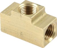 Allstar Professional Inverted Flare T-StüCk 3/16In Mit 1/8NPT Gewinde Weiblich