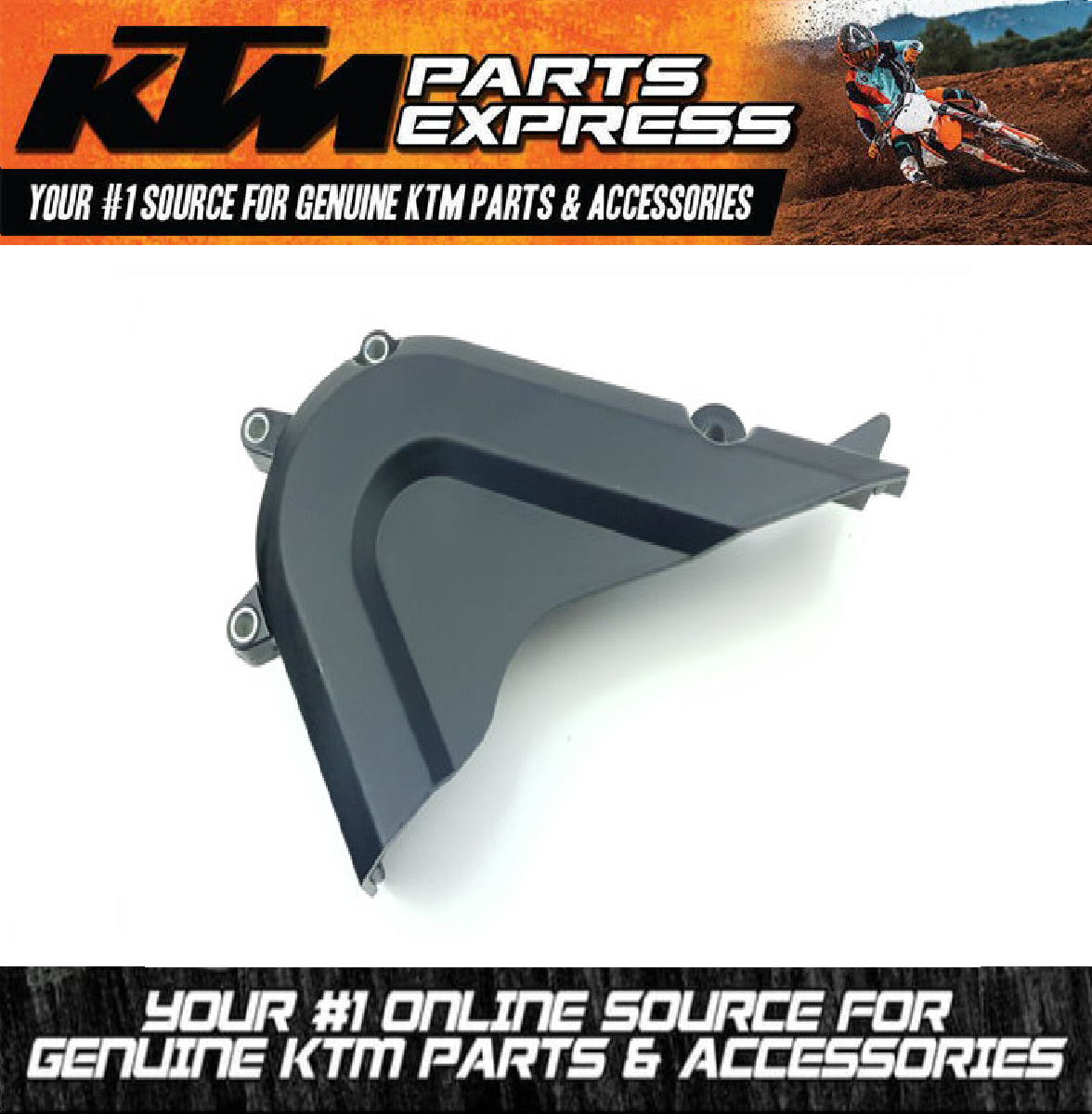 NEW OEM KTM FRONT SPROCKET COVER RC 390 DUKE 2014 - 2023 ADVENT