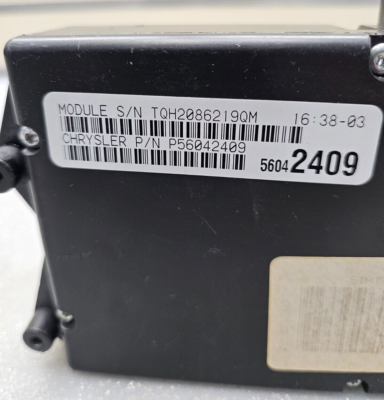 1996-1998 Jeep Grand Cherokee ZJ Body Control Module BCM Security