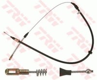 TRW GCH1652 Seilzug, Feststellbremse FüR Chevrolet Opel