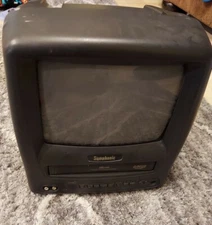 Symphonic TV VCR Combo VHS Player SSC099 Retro Vintage 