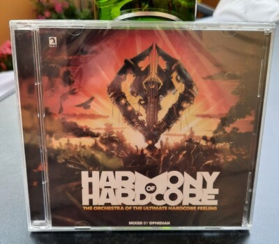 HARMONY OF HARDCORE 2019  2 CD NEU & OVP Mixed by Ophidian (GABBER,THUNDERDOME)
