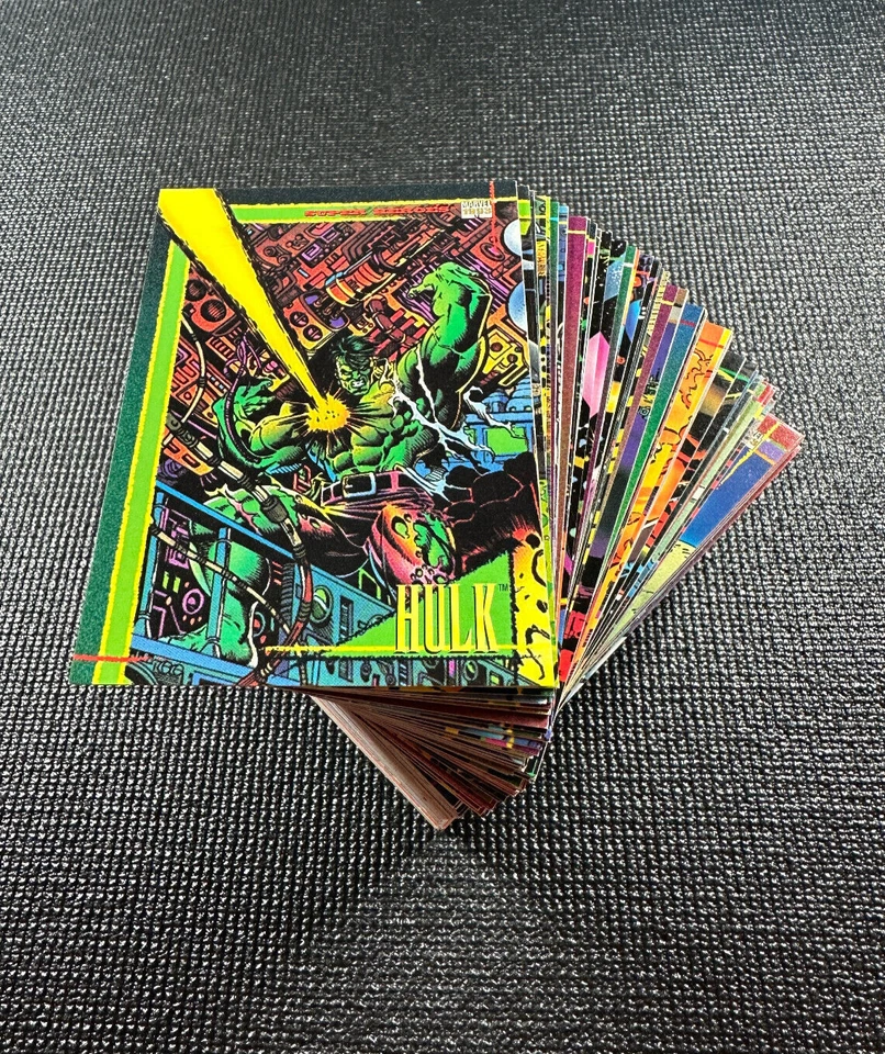 1993 Marvel Universe Series 4 - 180 Card Complete Base Set - CLEAN! - Image 3 of 4