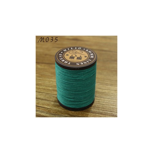 Professional pure Linen waxed Thread 0.55mm 150M hand sewing leather craft work - Picture 47 of 51