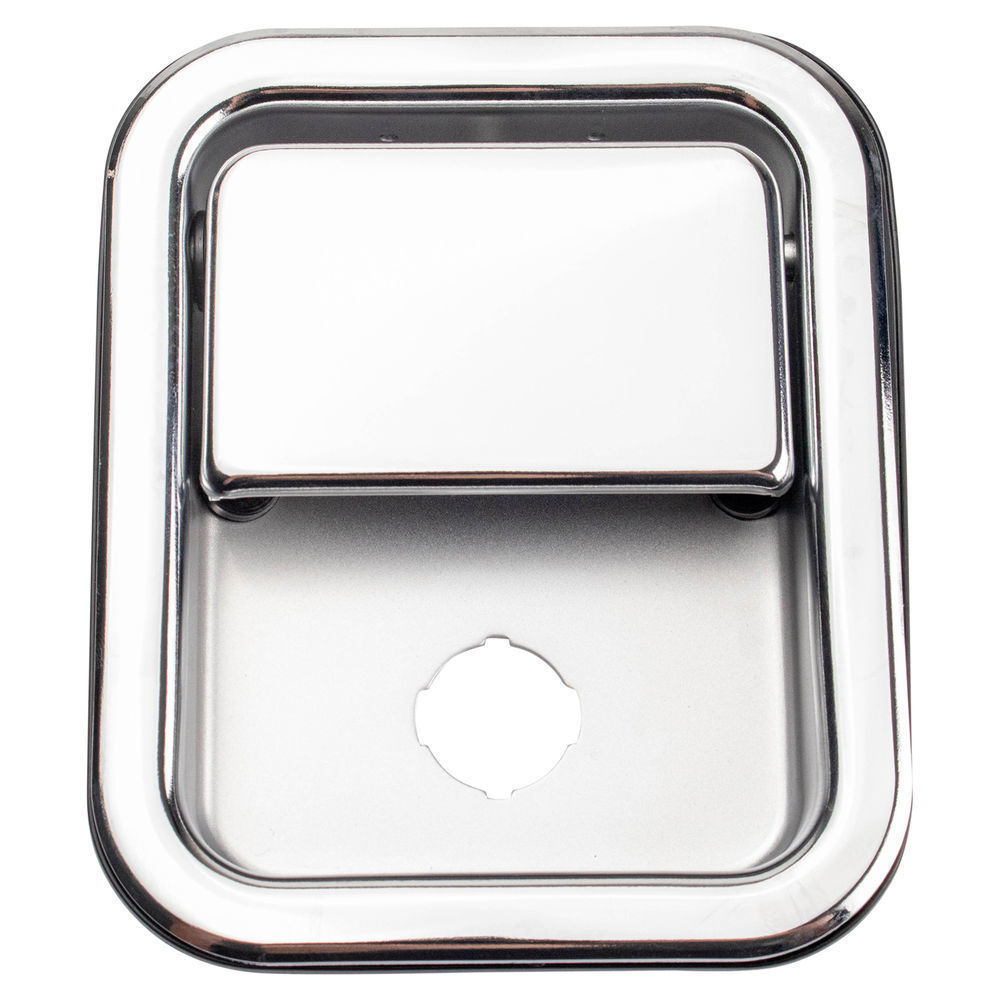 TRQ New Door Handle LH Exterior Chrome Plated Metal For 1995