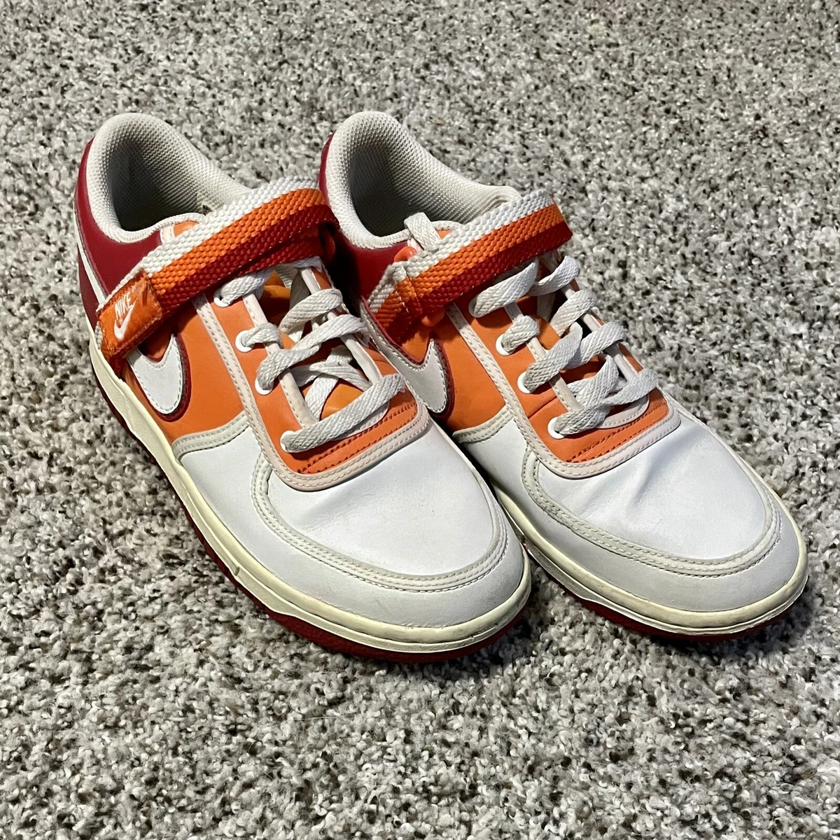 Nike vandal best sale orange