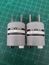 Beyer TR 48 Microphone? pair Transformers West Germany