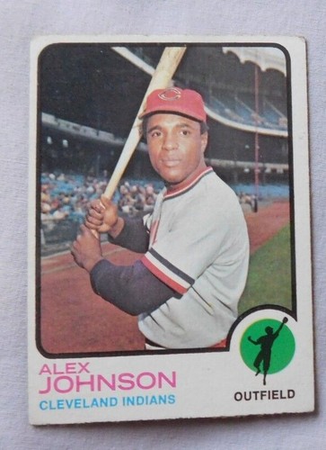 1973 Topps Cleveland Indians Baseball Card Pick one - Picture 23 of 30
