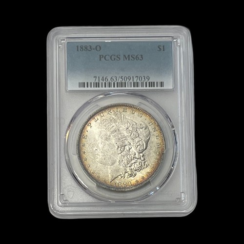 1883-O Morgan Silver Dollar $1 PCGS MS63 - Toned - 0277 - Picture 3 of 5