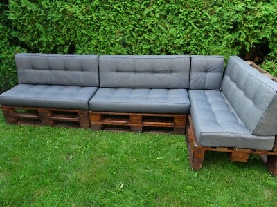 Palettenkissen Schaumkissen Kissen 120 x 60 Euro Paletten Polster PRODUZENT