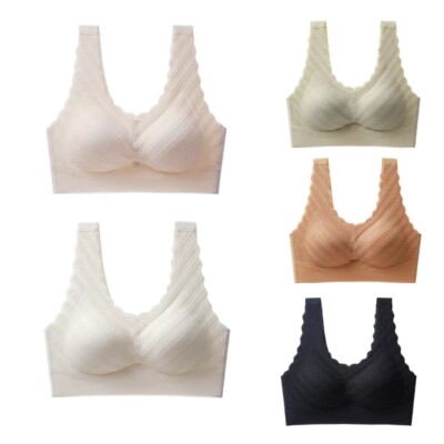 Backless Bra Soft Polyamide Fibre Bra Fixed Cup Underwear