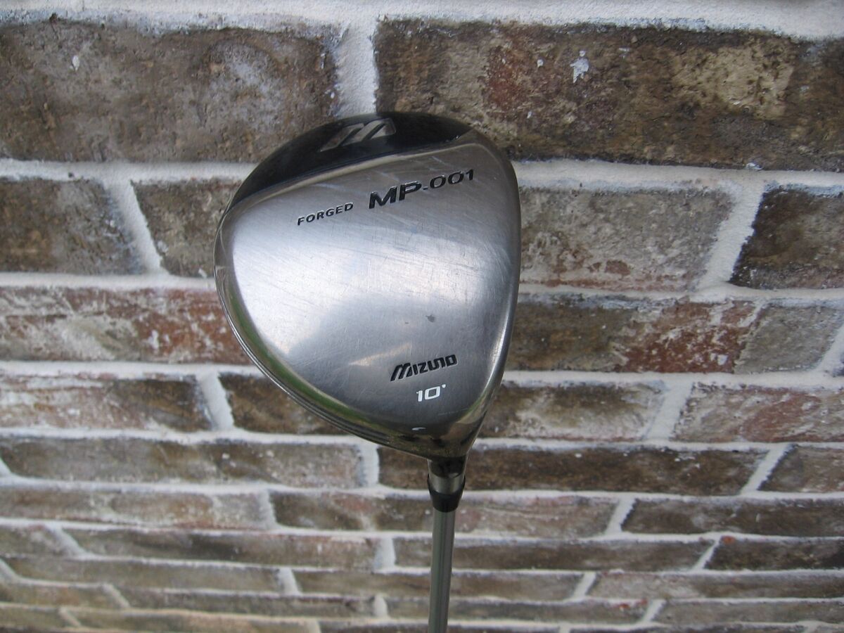 Mizuno MP-005 Forged 9.5° Driver Stiff Graphite Shaft Mizuno Grip Mizuno MP-005 Forged 9.5° Driver Stiff Graphite Shaft Mizuno Grip